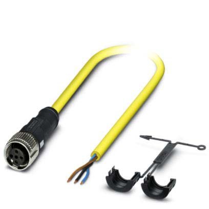 Phoenix Contact - Konfektioniertes Sensor-Aktor-Kabel Sensor-/Aktor-Kabel SAC-HZ-3P-5,#1409533 − 10 Stück