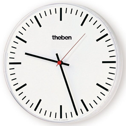 Theben - Uhr Wanduhr, einseitig OSIRIA 230 SR-EIB Strichziffern