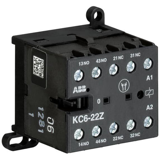 ABB Stotz S&J - Hilfsschütz, Relais Kleinhilfsschütz KC6-22 Z 24VDC