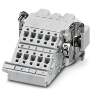 Phoenix Contact - Kontakteinsatz für Rechtecksteckverbinder Klemmenadapter HC-B 10-A-DT-PEL-M − 5 Stück