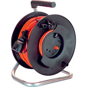 Bachmann - Kabeltrommel Gerätetrommel leer 397.003 m.Thermoschalter