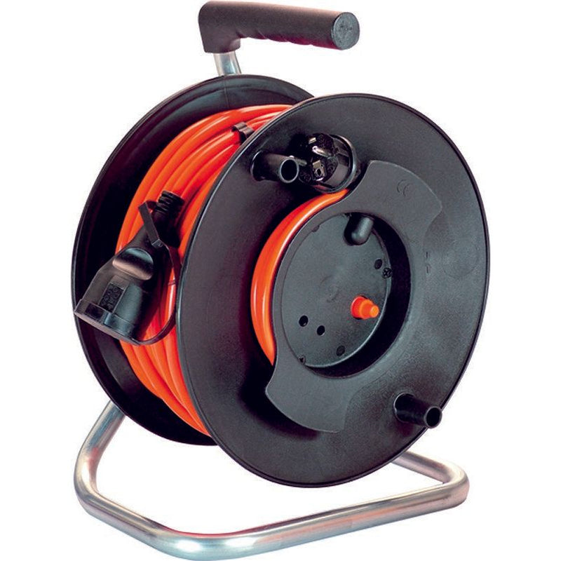 Bachmann - Kabeltrommel Gerätetrommel leer 397.003 m.Thermoschalter