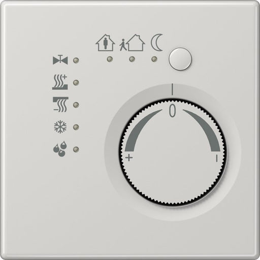 Jung - Bussystem-Raumtemperaturregler KNX Stetigregler lgr LS 2178 TS LG mit int.Busankoppler