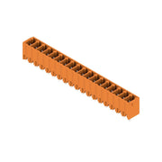 Weidmüller - Leiterplattensteckverbinder Verbinder 3.81mm SC 3.81/1#1943000000 − 24 Stück