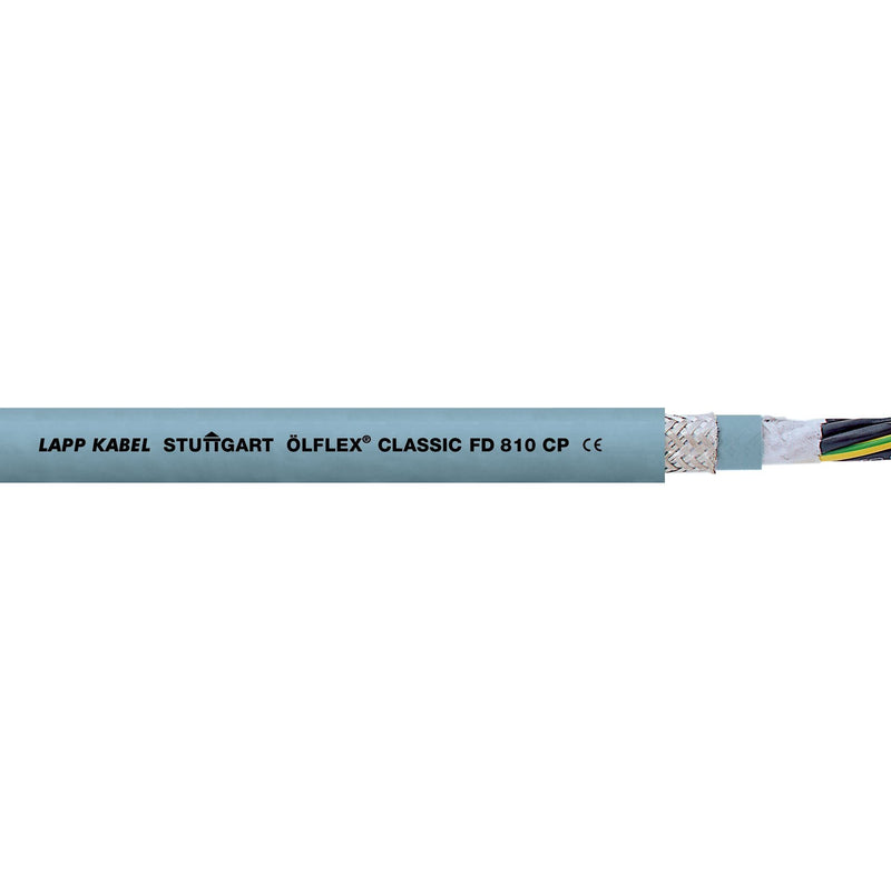 Lapp Kabel&Leitung - Energiekabel < 1 kV, für ortsveränderlichen Einsatz ÖLFLEX CLASSIC FD 810 CP 0026453 7G1,5