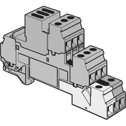 Krüger-Werke - Installations-Etagenklemme Klemme D4/6 LNTP2