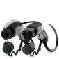 Phoenix Contact - Ladeleitung E-Mobility Mobile AC-Ladeleitung EV-TAG3PK #1628022 1AC20A-5,0M2,5ESBK01