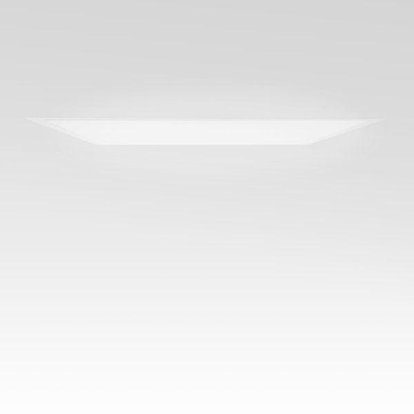 LTS Licht&Leuchten - Decken-/Wandleuchte LED-Einbauleuchte PLL571225401/DALI ws 199W 4000K 21659lm