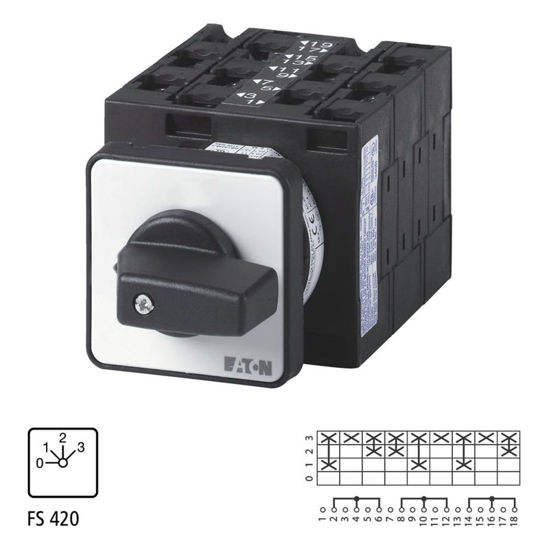 Eaton - Lastschalter Ein-Aus-Schalter T3-5-8315/E
