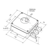 Eberle Controls - Raumthermostat Temperaturregler UTR 160
