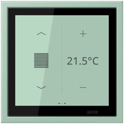 Jung - Bussystem-Mehrfach Bediengerät KNX Raumcontroller LCZ 459 BFD1S 217 vert anglais clair