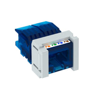 OBO Bettermann - Modularer Steckverbinder Anschlussmodul ASM-C6 S CAT 6 Snap-In
