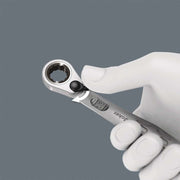 Wera - Maulringschlüssel Maul-Ringratschen-Schl. 05020071001 15Grad abgew., SW 16