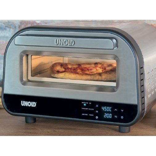 Unold - Tischbackofen/Backgrill Pizzaofen 68816 Luigi