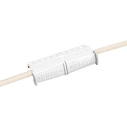 Hexatronic - Kupplung Glasfaserröhre teilbarer Verbinder NPA40604/14 HexaSpeed 14mm oG − 10 Stück