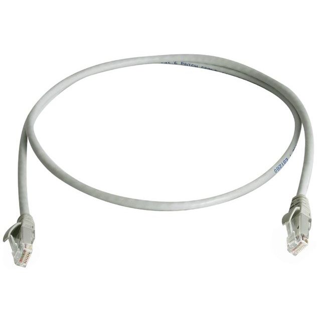 Telegärtner - Patchkabel Kupfer Patchkabel Cat5 5,0m gr 100008783 U/UTP,PVC