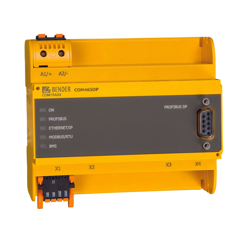Bender - Energiedaten-Gateway Condition Monitor COM465DP-230V mit Gateway