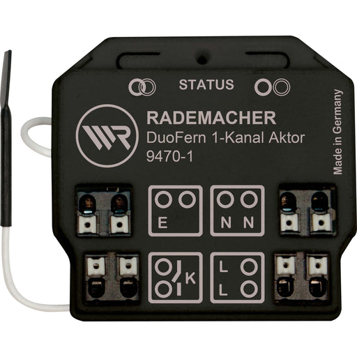 DELTA DORE - Funkempfänger DuoFern Universal-Aktor 9470-1 1-Kanal