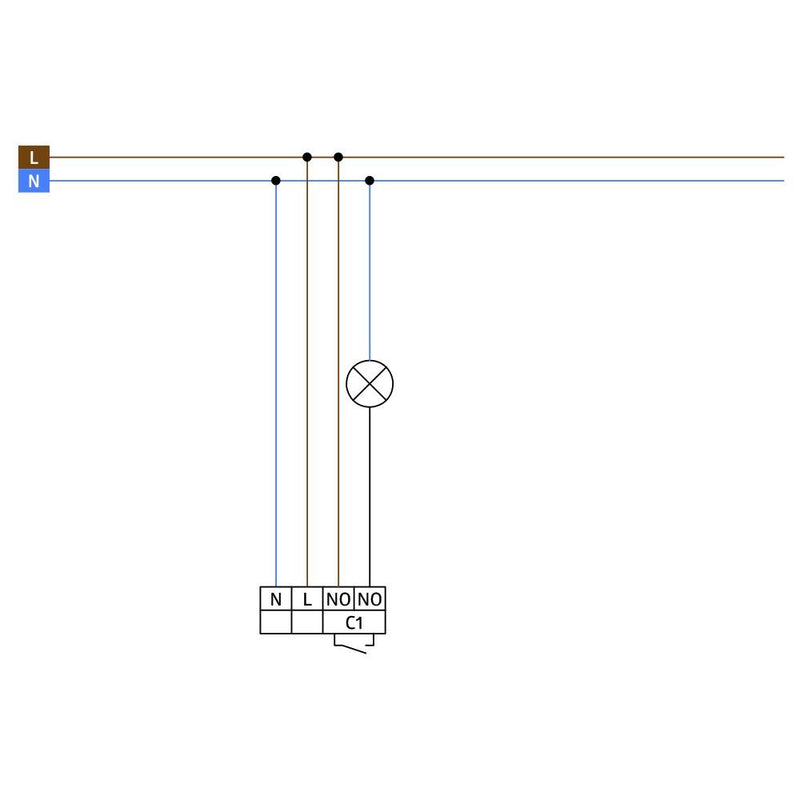 BEG Brück Electronic - Bewegungsmelder/Präsenzmelder komplett Bewegungsmelder PD3N-1C-NO-PF-DE