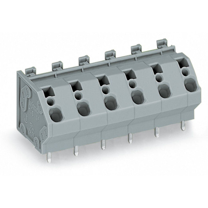 WAGO - Leiterplattenklemme 745-206 4mm² − 40 Stück