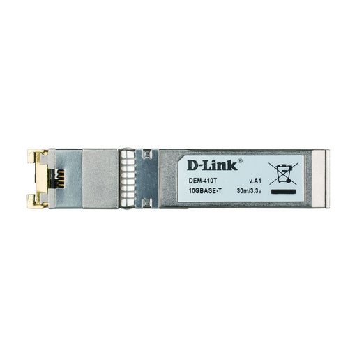 DLink - Modul für aktive Netzwerkkomponente Transceiver DEM-410T 10G SFP+ RJ-45