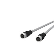 Metz Connect - Konfektioniertes Sensor-Aktor-Kabel Sensor-/Aktorleitung 142MMA22010 A-kodiert,1,0m,M12