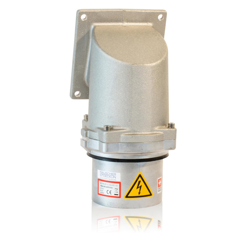 Walther Werke - Hochstrom-Rundsteckvorrichtung CEE Hochstrom 6Z1406 Anbaugerätestecker