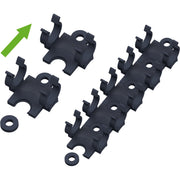 Murrelektronik - Sensor-Aktor-Adapter Universalhalter 7000-99811-0000000 f.Steckverb. 14mm − 10 Stück