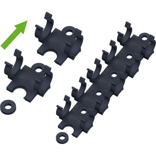 Murrelektronik - Sensor-Aktor-Adapter Universalhalter 7000-99811-0000000 f.Steckverb. 14mm − 10 Stück