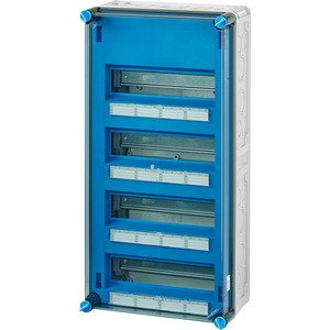 Hensel - Installationskleinverteiler Mi-Automatengehäuse Mi 1441 48 Teilungseinheiten