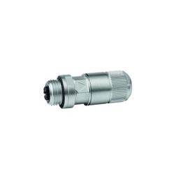 Telegärtner - Modularer Steckverbinder STX M12x1 KD X-kod. 100007546 Cat.6A(IEC) − 10 Stück