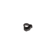 HellermannTyton - Befestigungsschelle für Kabel/Rohre Befestigungsschelle SNP1-PA66GF13-BK-C1 − 100 Stück
