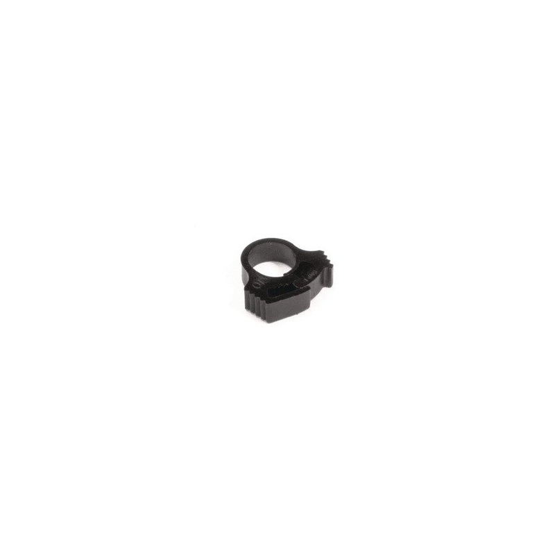 HellermannTyton - Befestigungsschelle für Kabel/Rohre Befestigungsschelle SNP1-PA66GF13-BK-C1 − 100 Stück