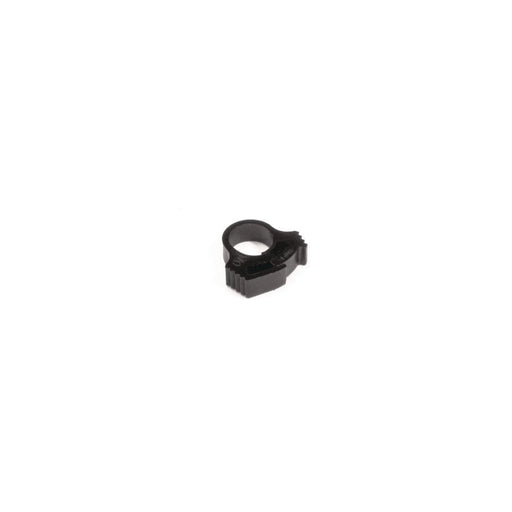 HellermannTyton - Befestigungsschelle für Kabel/Rohre Befestigungsschelle SNP1-PA66GF13-BK-C1 − 100 Stück