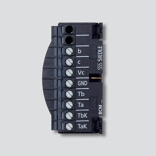 Siedle&Söhne - Zubehör/Ersatzteile für Türkommunikation Klemmblock sw 200029921-00 f. BCMC/BCMM 650
