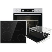 Gorenje - Herd EB-Herdset-Hi-Light/Steam BCS6737E06X+ECD643BX Duo Set SCX