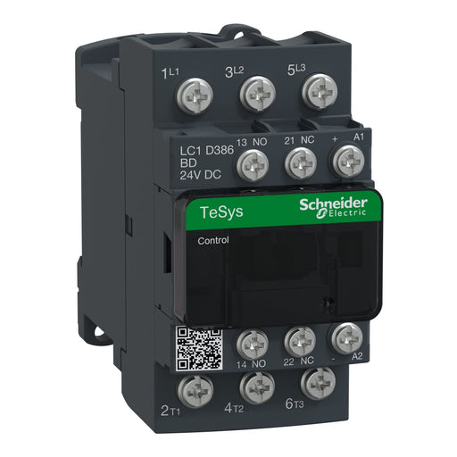 Schneider Electric - Leistungsschütz zum Schalten von Wechselstrom Leistungsschütz LC1D386BD 3-polig, 1S, 1Ö