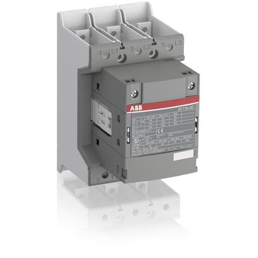 ABB Stotz S&J - Leistungsschütz zum Schalten von Wechselstrom Schütz AF116-30-00B-11 50/60Hz / 20-60V DC