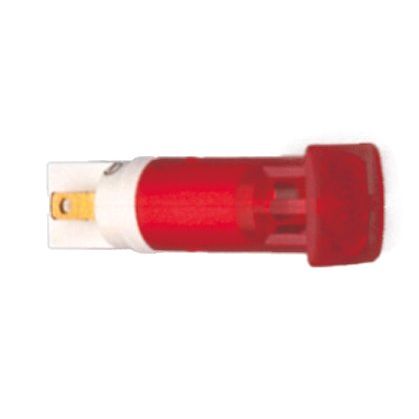 Scharnberger+Hasenbein - Leuchtmelder, Komplettgerät LED-Signalleuchte quadrat. 33323 10mm 230VAC grün