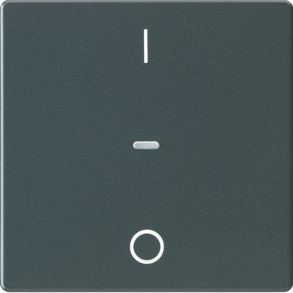 Berker - Abdeckung/Bedienelement für Installationsschalterprogramme Abdeckung Tastsensor-Modul 80962226 1-fach anthrazit