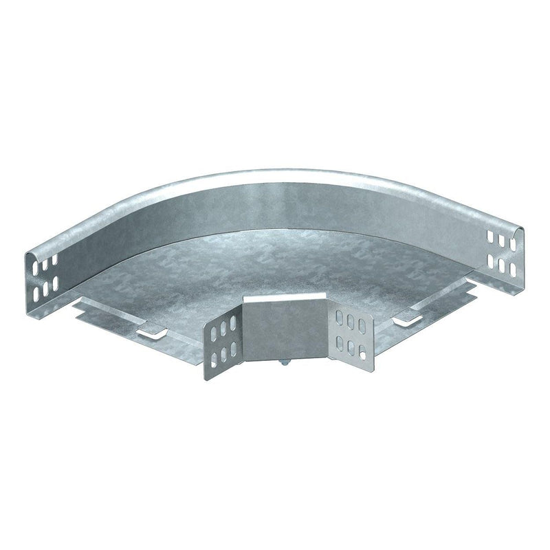 OBO Bettermann - Bogen für Kabelrinne RKS-Bogen 90Gr. 6043224 60x200mm