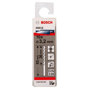 Bosch - Bohrer PRO Metal HSS-G 2608595056 Spiralbohrer 3,2 x