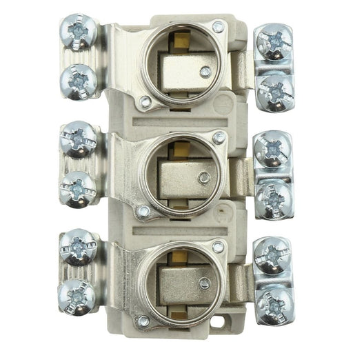 Eaton - D0-Sicherungssockel Sicherungsunterteil 3 POLE BAS#TFRN02-SD 63A 400V D02 3P IEC − 5 Stück