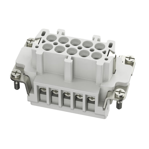 Walther Werke - Kontakteinsatz für Rechtecksteckverbinder Buchseneinsatz 710110 B10 0,5-2,5 20-14AWG