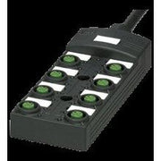 Pepperl+Fuchs Fabrik - Passiver Sensor-/Aktor-Verteiler (mit Leitung) Passiv-Verteiler V1-8A-E-5M-PUR