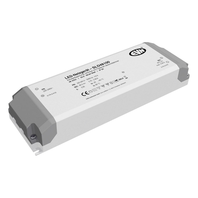 EVN Lichttechnik - LED-Betriebsgerät LED-Netzgerät SLD48100 48V/DC dim