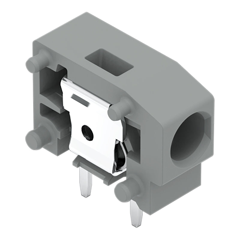 WAGO - Leiterplattenklemme Anreihbare Leiterplattenk. 235-740 2,5mm² − 100 Stück
