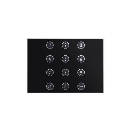 Grothe - Funktionsmodul für Türkommunikation Tastatur-Modul SM 1168/46 2VOICE-Technologie