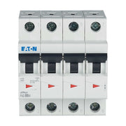 Eaton - Leitungsschutzschalter FAZ-B8/4 8A Charakt.: B