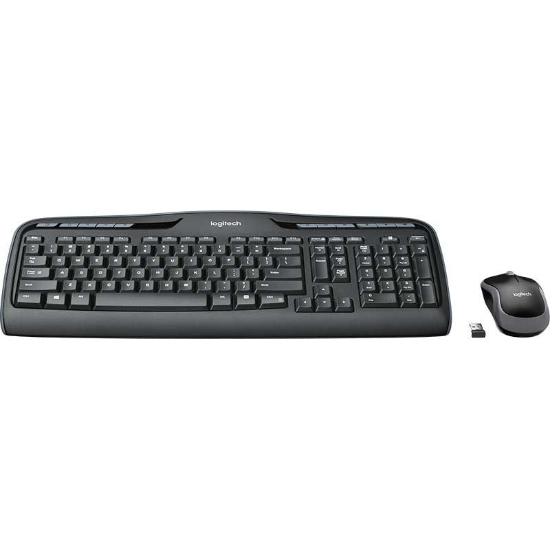Logitech - Tastatur Tastatur/Maus Set MK330USB sw Wireless,1000dpi